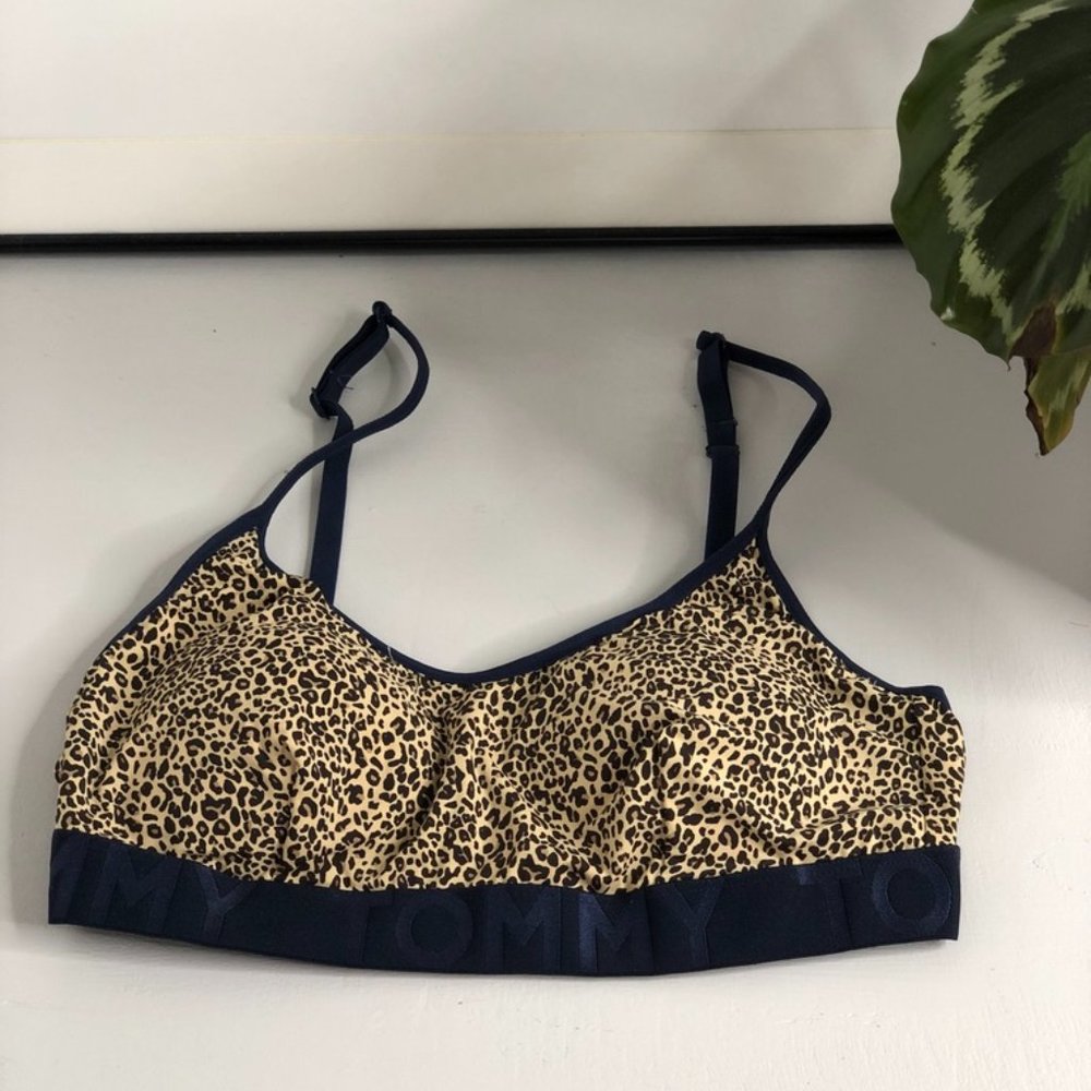 Tommy Hilfiger Cheetah Bralette